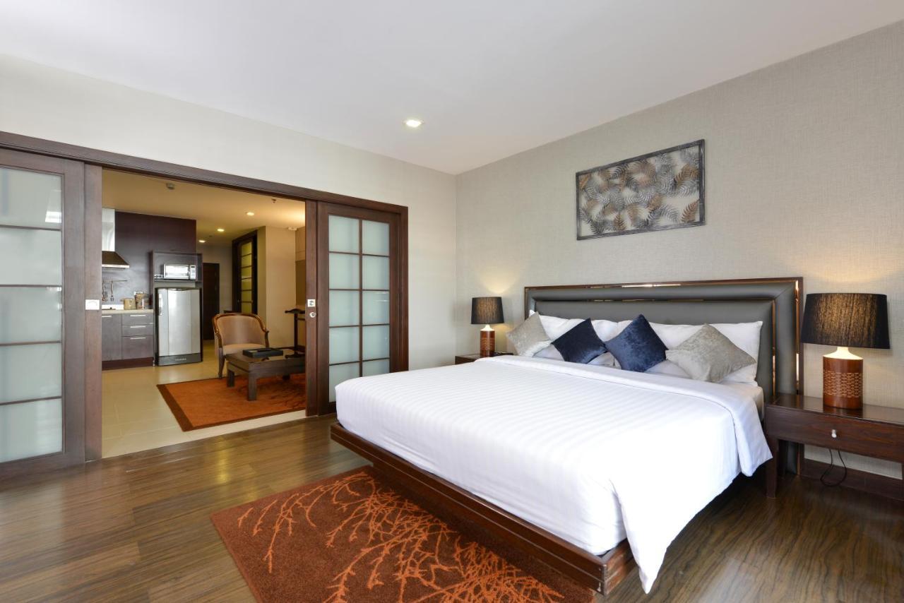 Grand Asoke Suites Boutique Residence Bangkok Extérieur photo