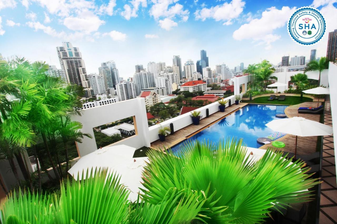 Grand Asoke Suites Boutique Residence Bangkok Extérieur photo