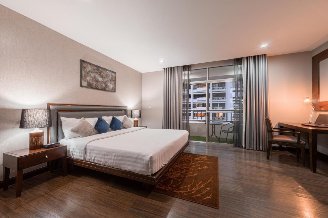 Grand Asoke Suites Boutique Residence Bangkok Extérieur photo