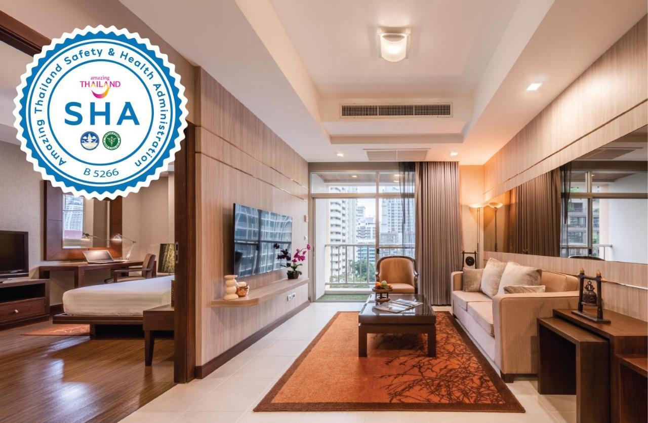 Grand Asoke Suites Boutique Residence Bangkok Extérieur photo