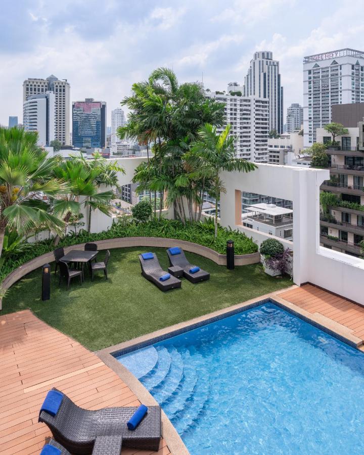 Grand Asoke Suites Boutique Residence Bangkok Extérieur photo