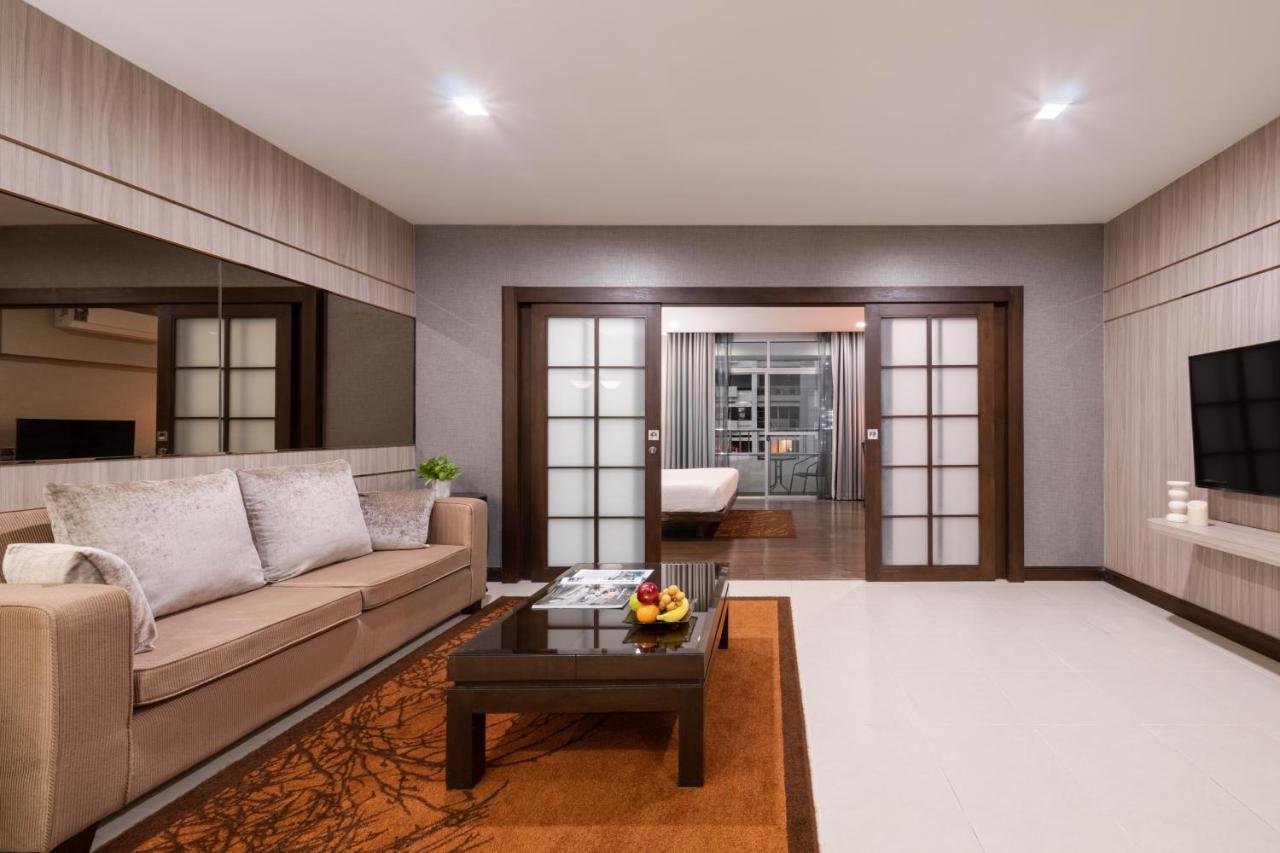 Grand Asoke Suites Boutique Residence Bangkok Extérieur photo