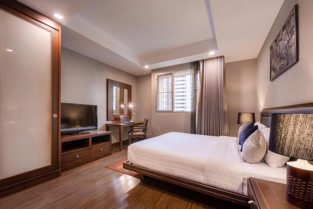 Grand Asoke Suites Boutique Residence Bangkok Extérieur photo