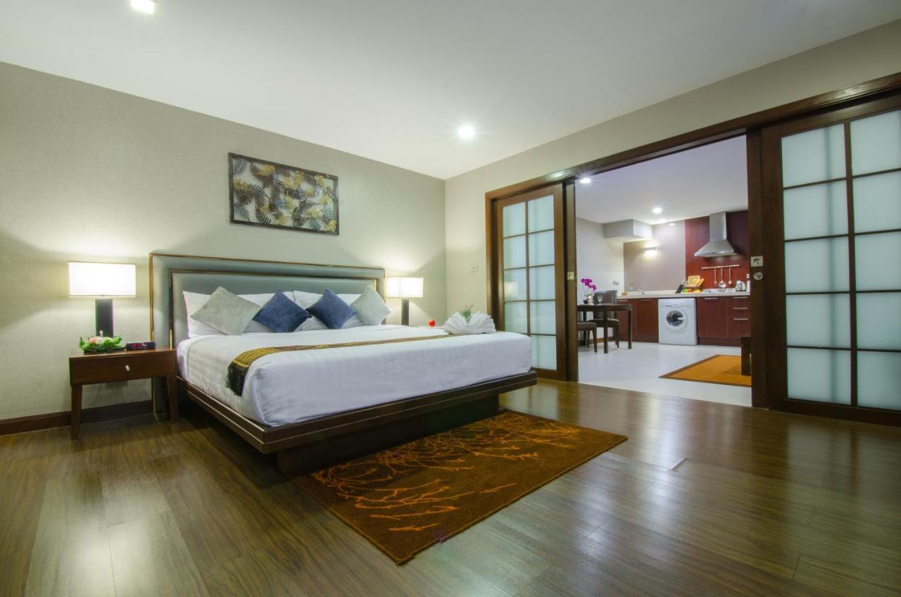 Grand Asoke Suites Boutique Residence Bangkok Extérieur photo