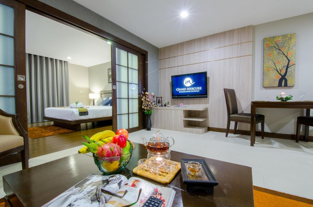 Grand Asoke Suites Boutique Residence Bangkok Extérieur photo