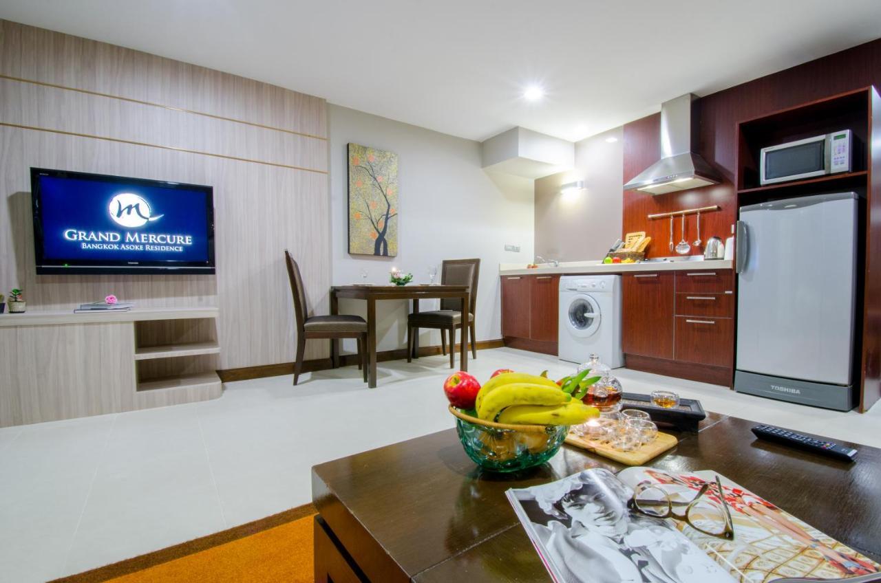 Grand Asoke Suites Boutique Residence Bangkok Extérieur photo
