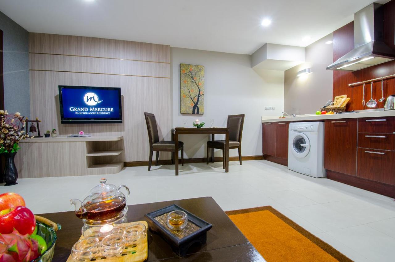 Grand Asoke Suites Boutique Residence Bangkok Extérieur photo