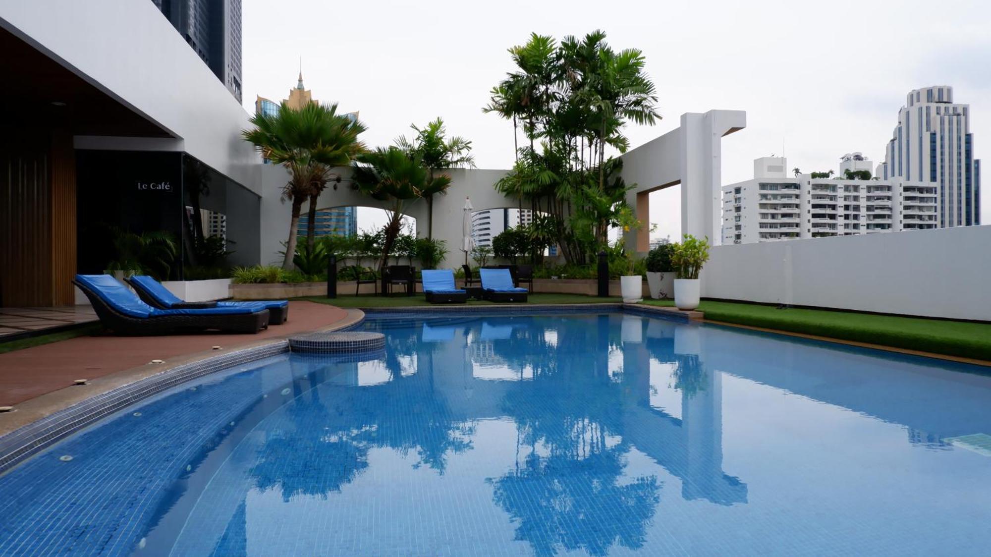 Grand Asoke Suites Boutique Residence Bangkok Extérieur photo