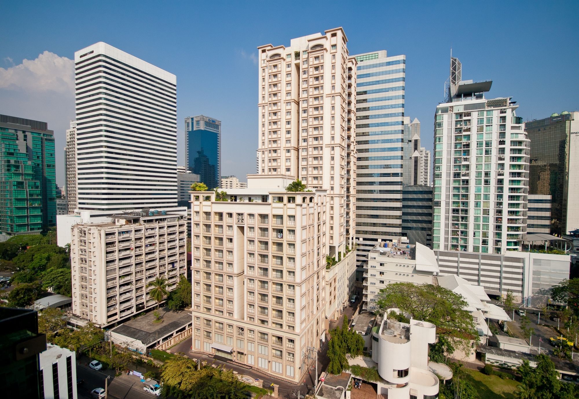 Grand Asoke Suites Boutique Residence Bangkok Extérieur photo