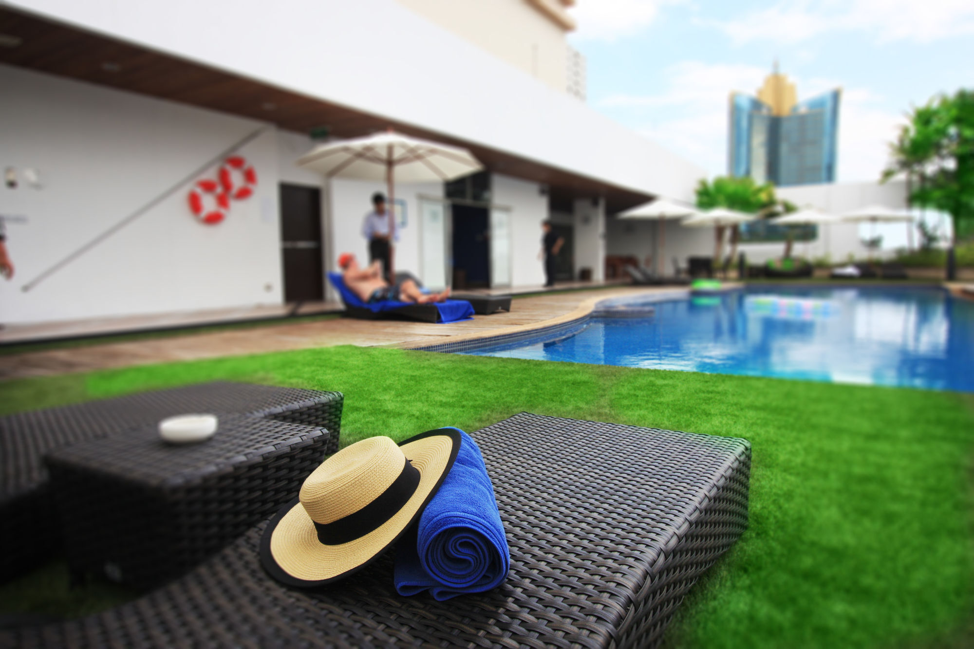 Grand Asoke Suites Boutique Residence Bangkok Extérieur photo