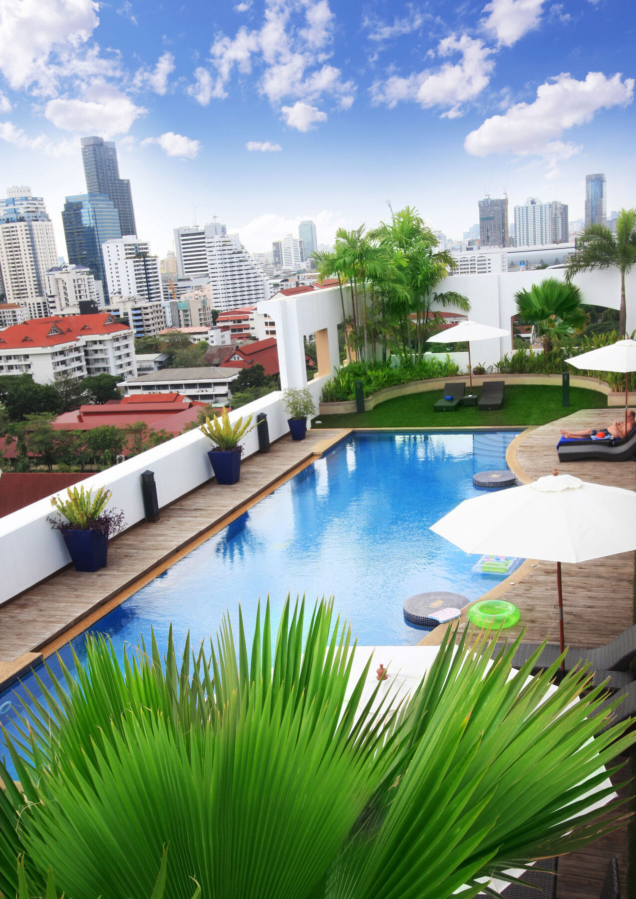 Grand Asoke Suites Boutique Residence Bangkok Extérieur photo