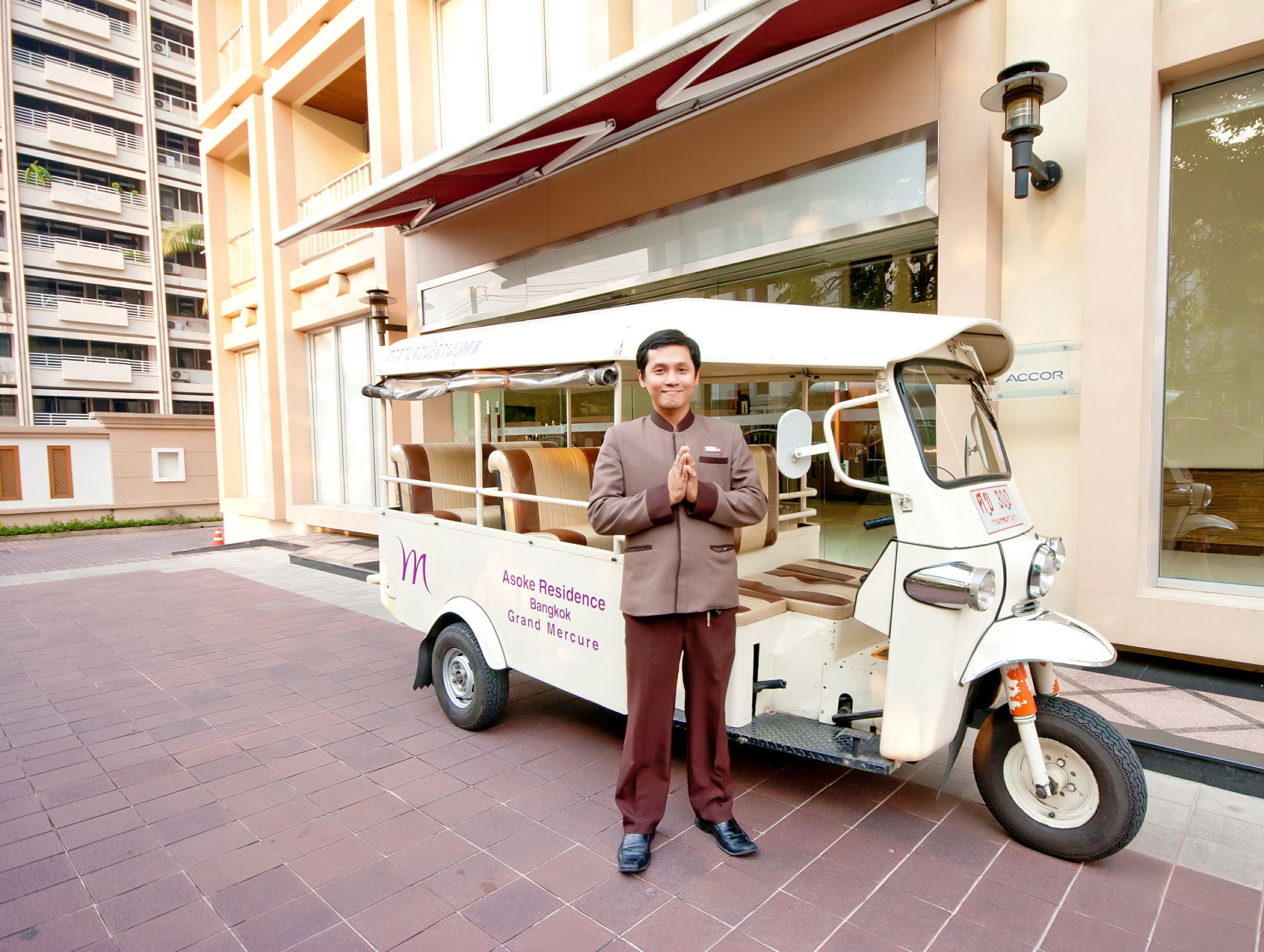 Grand Asoke Suites Boutique Residence Bangkok Extérieur photo